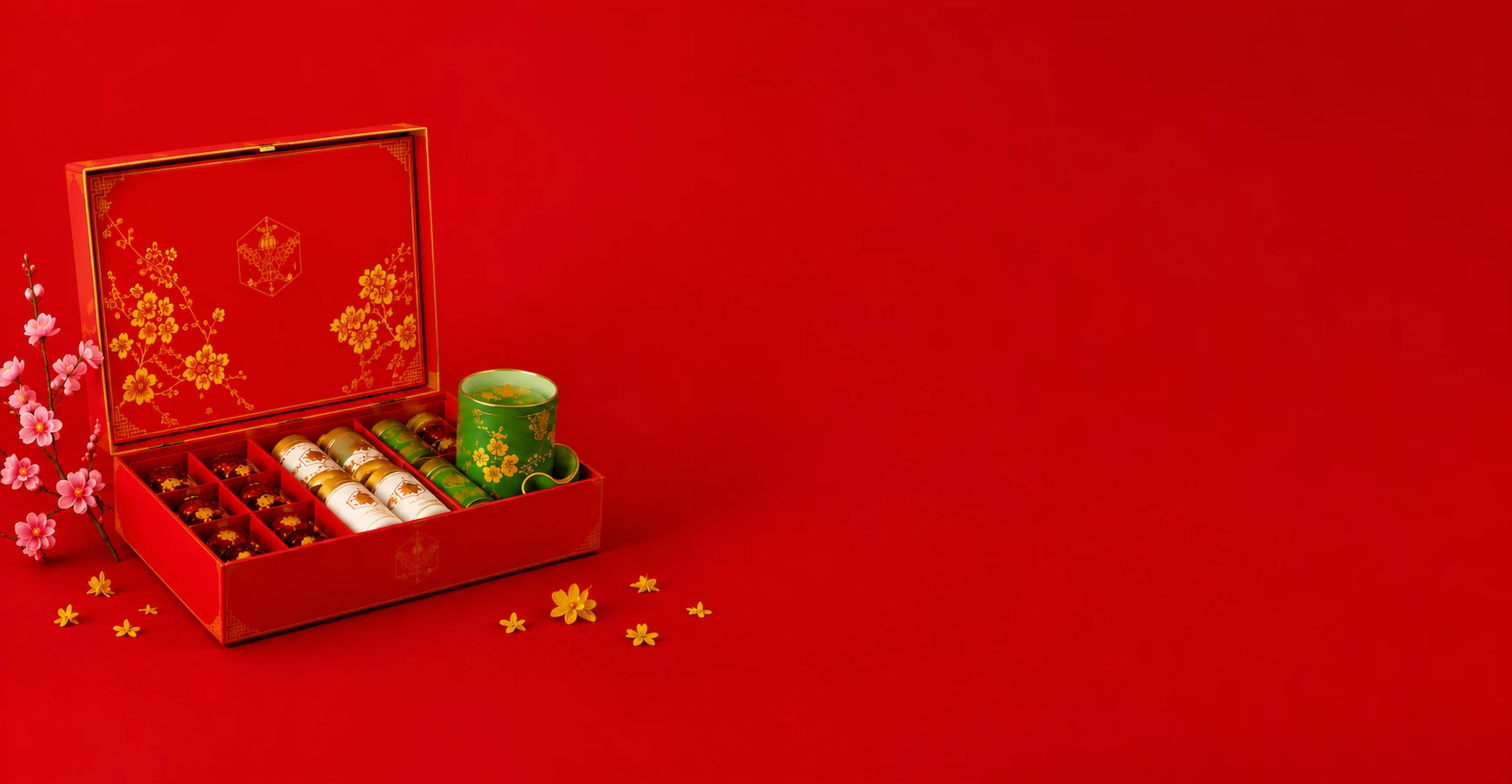 Hộp quà Tết doanh nghiệp