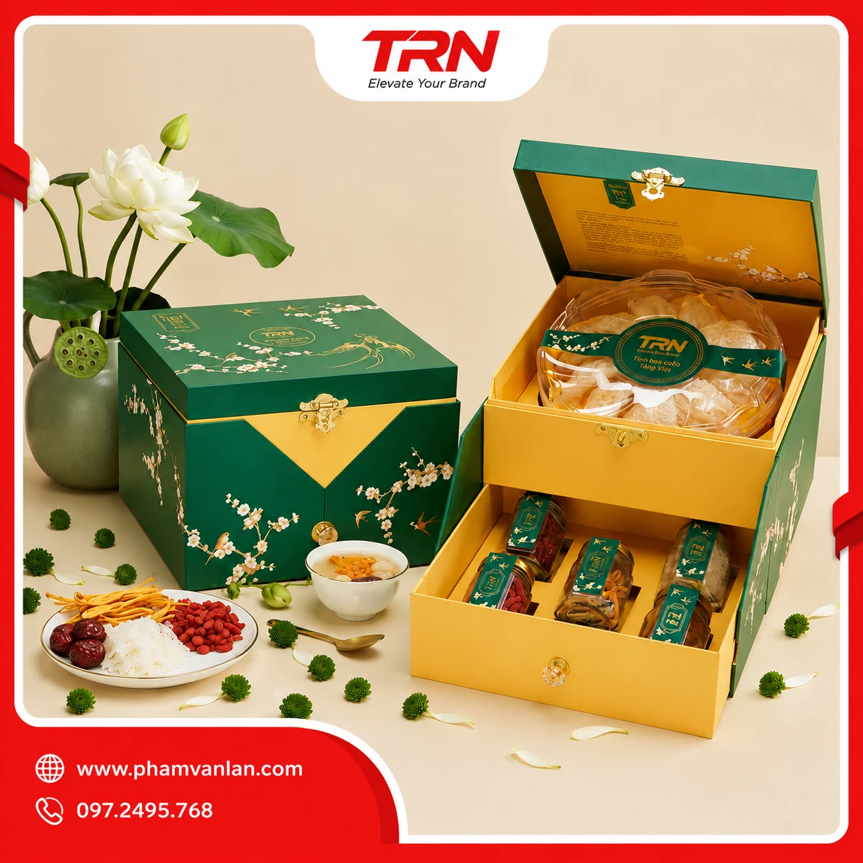 Hộp cứng cao cấp